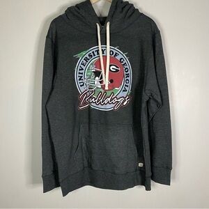 University Of Georgia Bulldogs Sweatshirt XL Homefield hoodie Vintage Look UGA